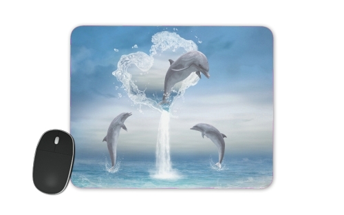 Tapis de souris The Heart Of The Dolphins