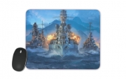 Tapis de souris Warships - Bataille navale