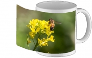 Tasse Mug A bee in the yellow mustard flowers