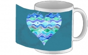 Tasse Mug A Sea of Love (blue)