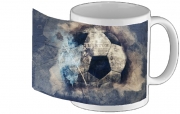 Tasse Mug Abstract Blue Grunge Soccer