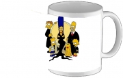 Tasse Mug Famille Adams x Simpsons