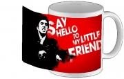 Tasse Mug Al Pacino Say hello to my friend