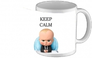 Tasse Mug Baby Boss Keep CALM