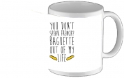 Tasse Mug Baguette out of my life