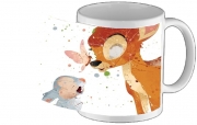 Tasse Mug Bambi Art Print
