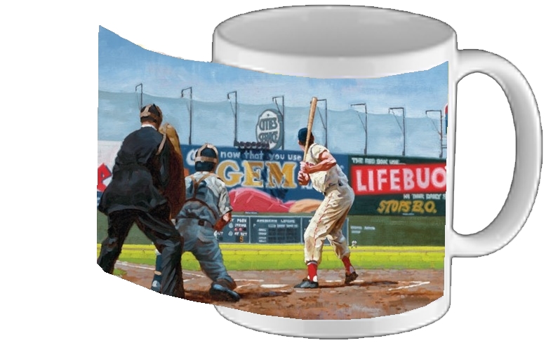 Tasse Mug Baseball Painting