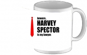 Tasse Mug Beware Harvey Spector is my lawyer Suits