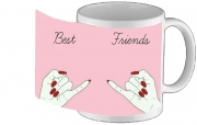 Tasse Mug BFF Best Friends Pink
