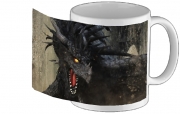 Tasse Mug Black Dragon