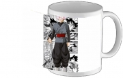 Tasse Mug Black Goku Scan Art