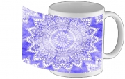 Tasse Mug Bohemian Flower Mandala in purple