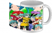 Tasse Mug Bulma Dragon Ball super art