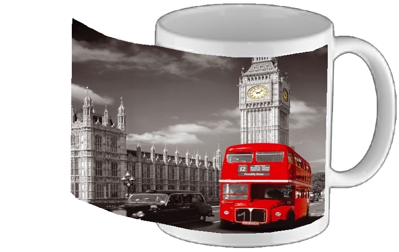 Tasse Mug Bus Rouge de Londres
