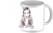 Tasse Mug Cara Delevingne Queen Art