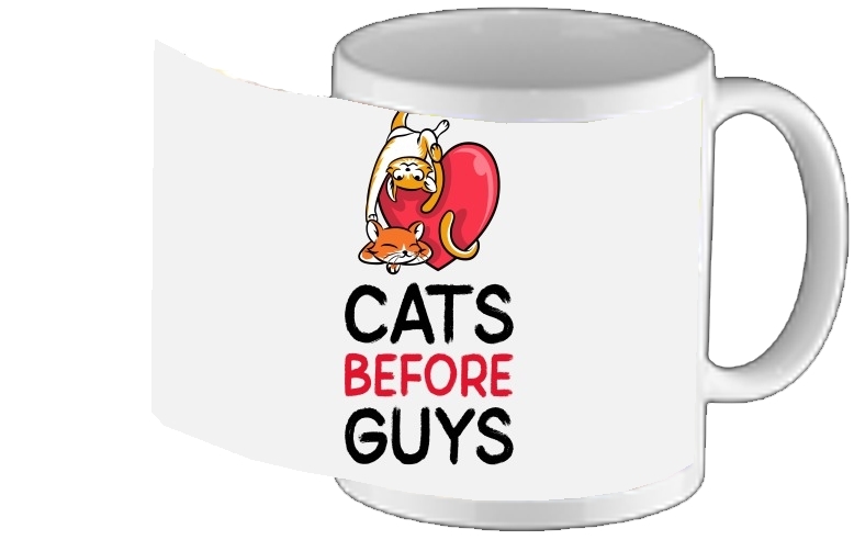 Tasse Mug Cats before guy