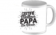 Tasse Mug Certifié meilleur papa du monde