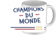 Tasse Mug Champion du monde 2018 Supporter France