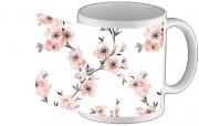 Tasse Mug Cherry Blossom Aquarel Flower
