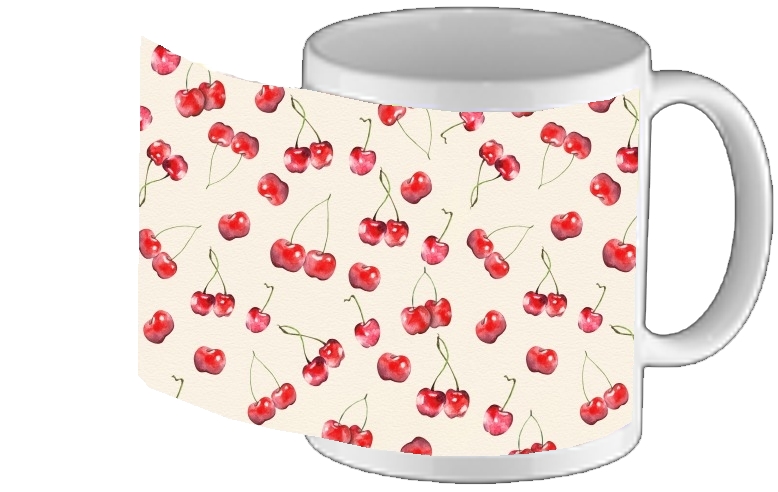 Tasse Mug Cherry Pattern