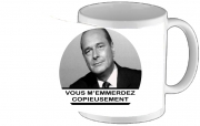 Tasse Mug Chirac Vous memmerdez copieusement