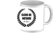 Tasse Mug Clerc de notaire Edition de luxe idee cadeau