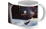Tasse Mug Collage - Man and the  Whale