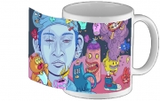 Tasse Mug Colorful and creepy creatures