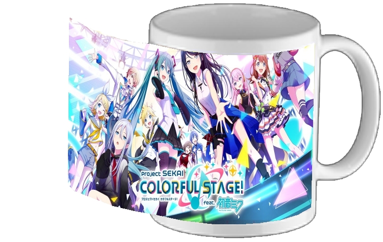Tasse Mug Colorful stage project sekai