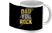 Tasse Mug Dad rock You