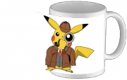 Tasse Mug Detective Pikachu x Sherlock