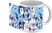 Tasse Mug Dogs seamless pattern