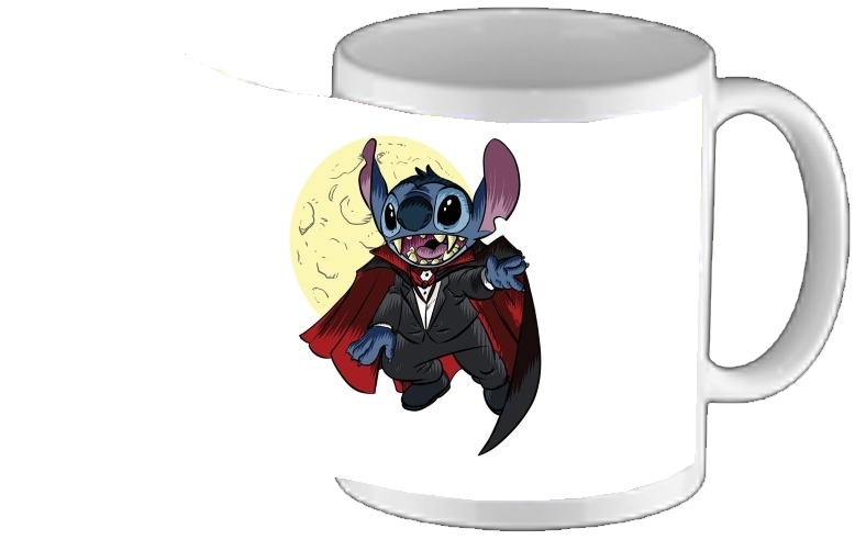 Tasse Mug Dracula Stitch Parody Fan Art