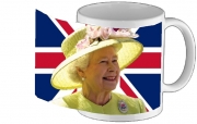 Tasse Mug Elizabeth 2 Uk Queen