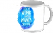 Tasse Mug Chrétienne - Even the wind and waves Obey him Matthew 8v27