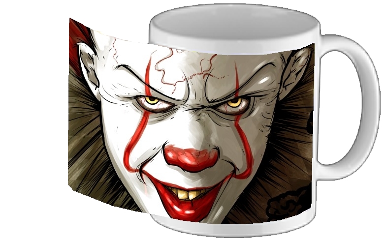 Tasse Mug Evil Clown 