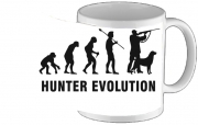 Tasse Mug Evolution du chasseur