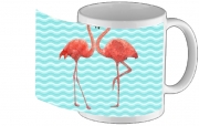 Tasse Mug flamingo love