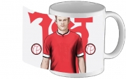 Tasse Mug Football Stars: Red Devil Rooney ManU