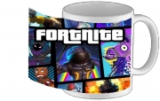 Tasse Mug Fortnite - Battle Royale Art Feat GTA