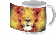 Tasse Mug fractal lion