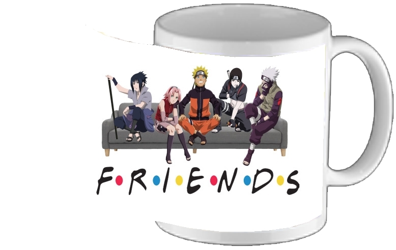 Tasse Mug Friends parodie Naruto manga
