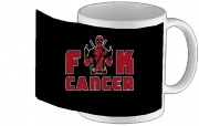 Tasse Mug Fuck Cancer With Deadpool