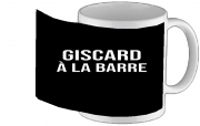 Tasse Mug Giscard a la barre