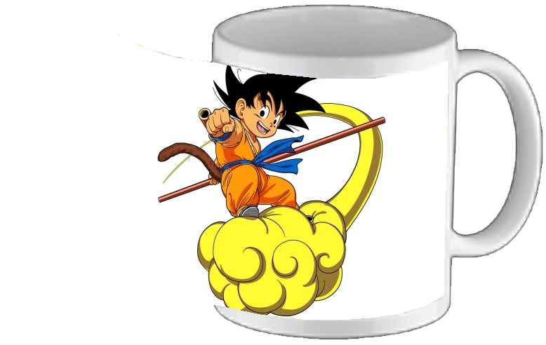 Tasse Mug Goku Kid on Cloud GT