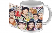 Tasse Mug Gossip Girl Collage Fan