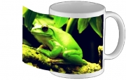 Tasse Mug Green Frog