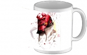 Tasse Mug Hellboy Watercolor Art