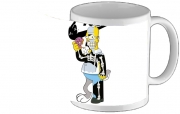 Tasse Mug Home Simpson Parodie X Bender Bugs Bunny Zobmie donuts