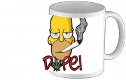 Tasse Mug Homer Dope Weed Smoking Cannabis